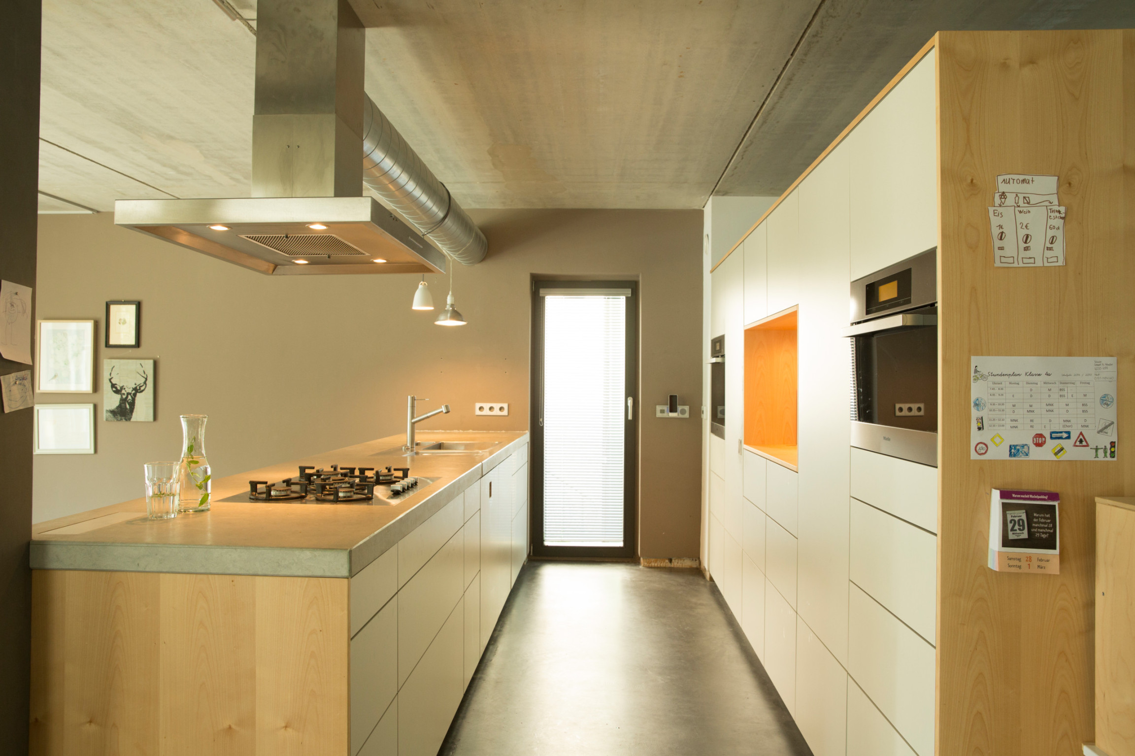 Zweizeilige Küchen Ideen & Bilder - Dezember   Houzz DE