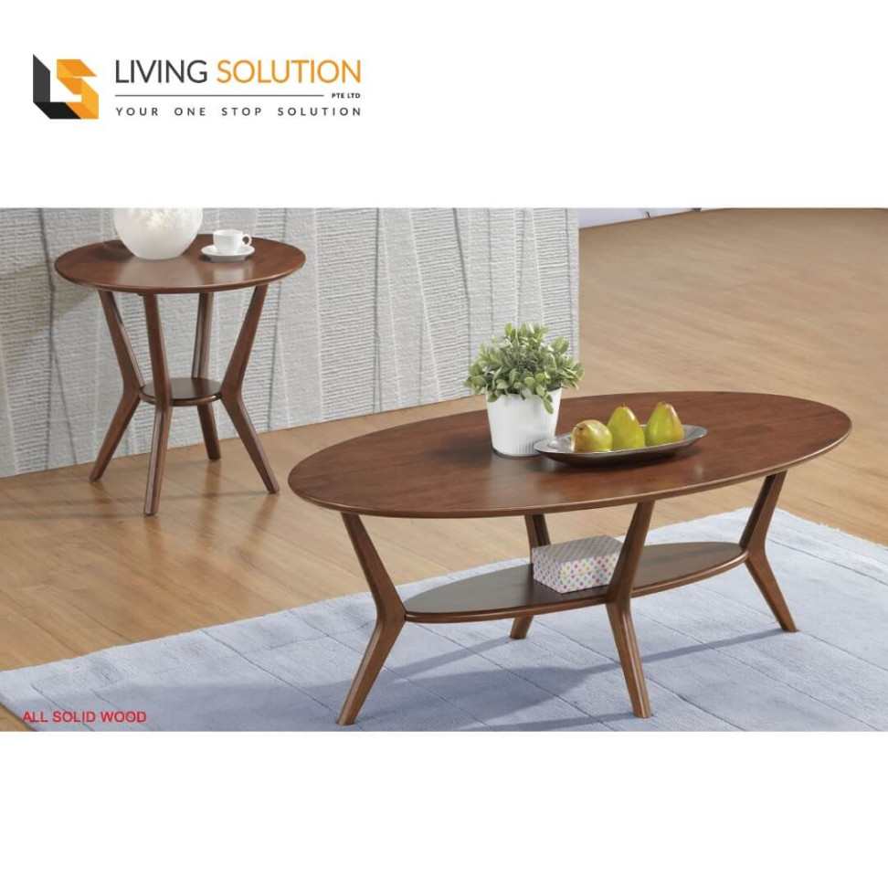 Aora Coffee Table / Side Table - Living Solution Pte Ltd