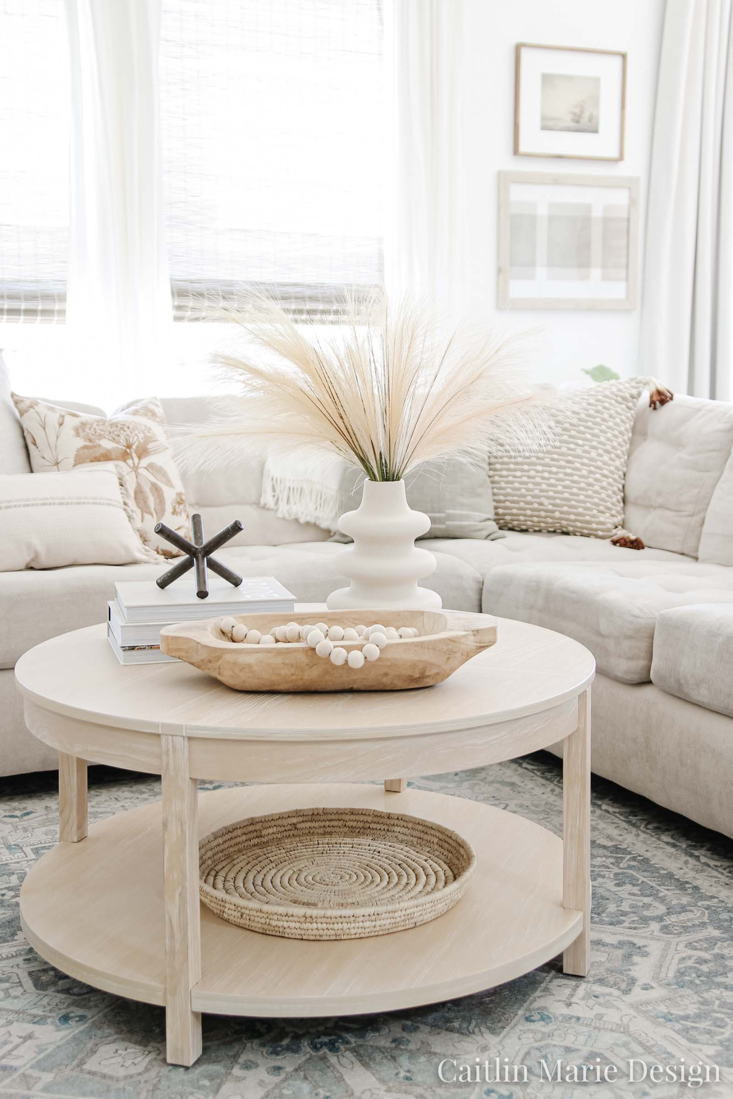 Best Affordable Coffee Table Roundup - Caitlin Marie Design