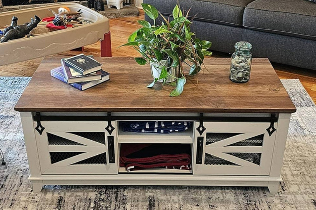 Best Storage Coffee Tables To Reduce Clutter