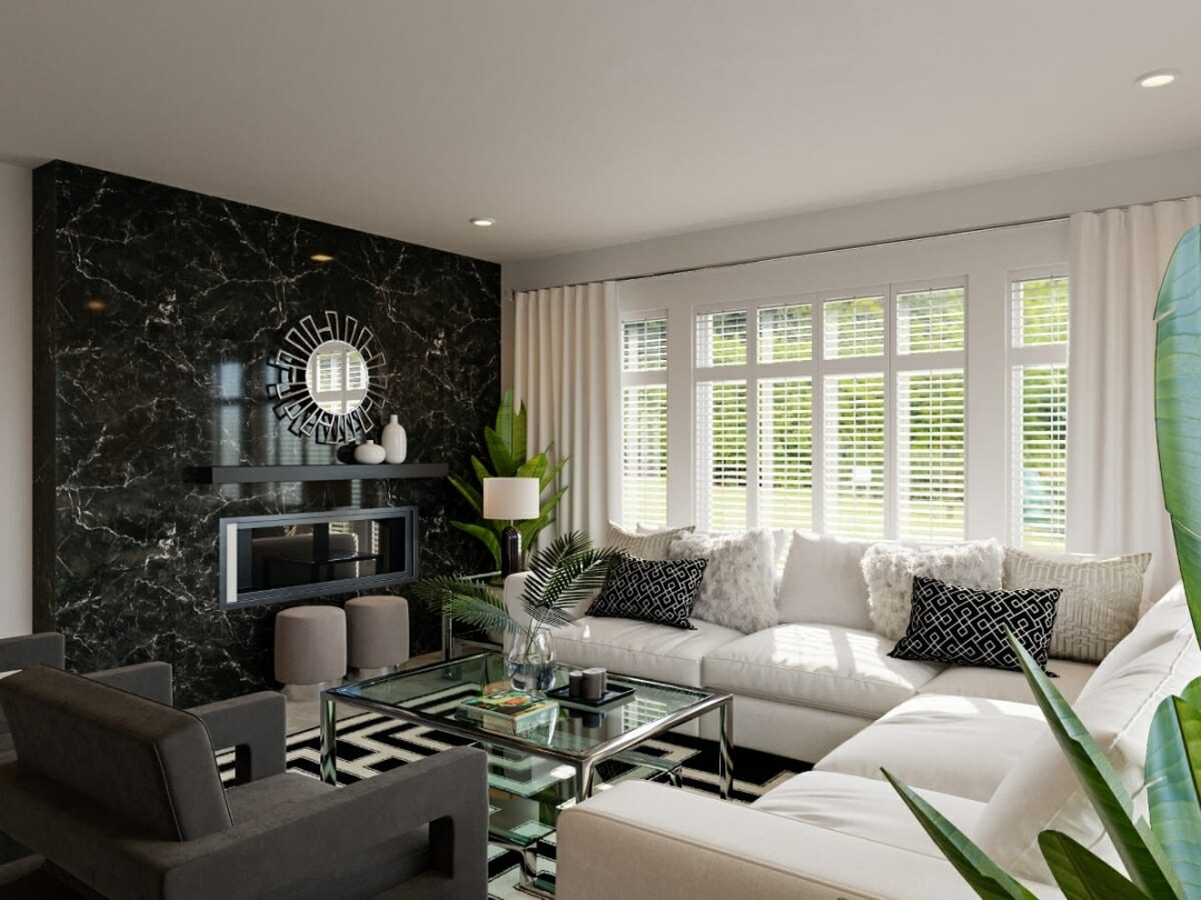 Black and White Interior Design Ideas for Monochrome Magic