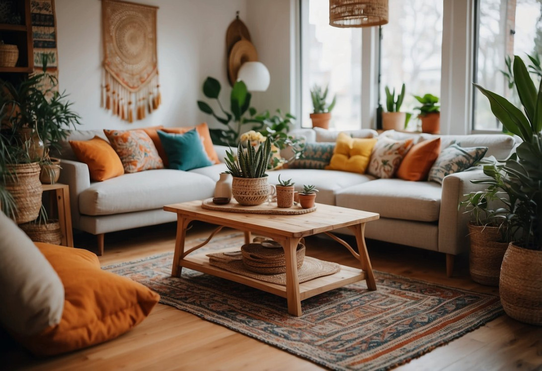 Boho Living Room Ideas: Tips for Creating a Cozy and Eclectic