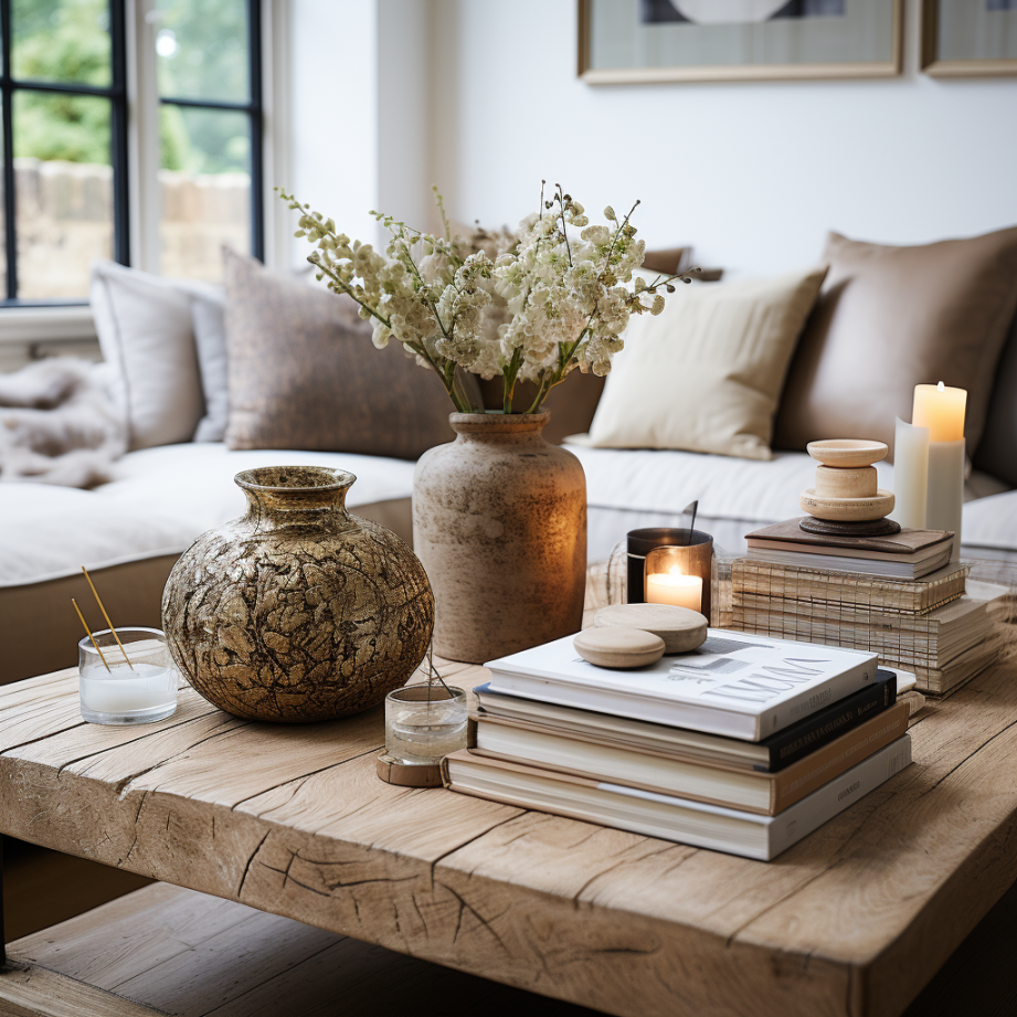 Coffee Table Decor Ideas to Elevate Your Living Room  Interior