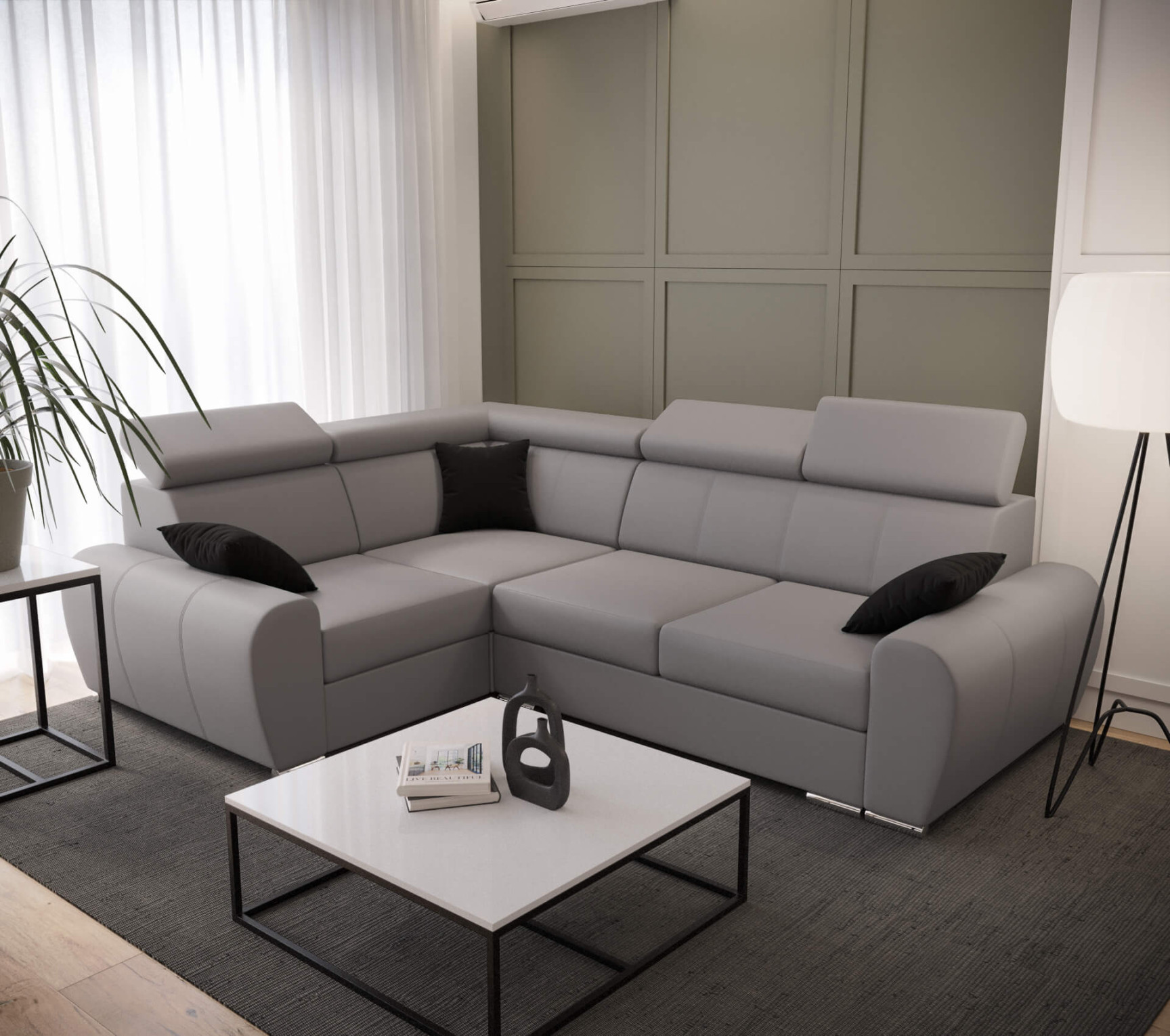 Corner Sofa Bed  Apollo KN ♥ Ireland Modern Sofa Store