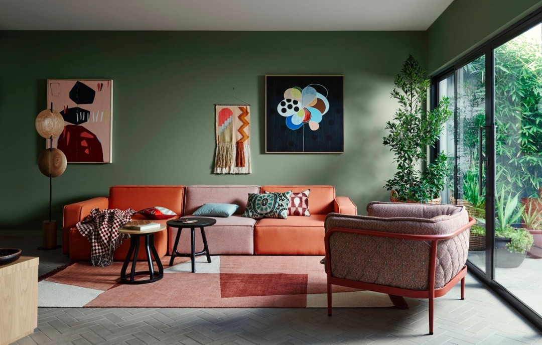 Gorgeous Green Living Rooms And Tips For Accessorizing Them