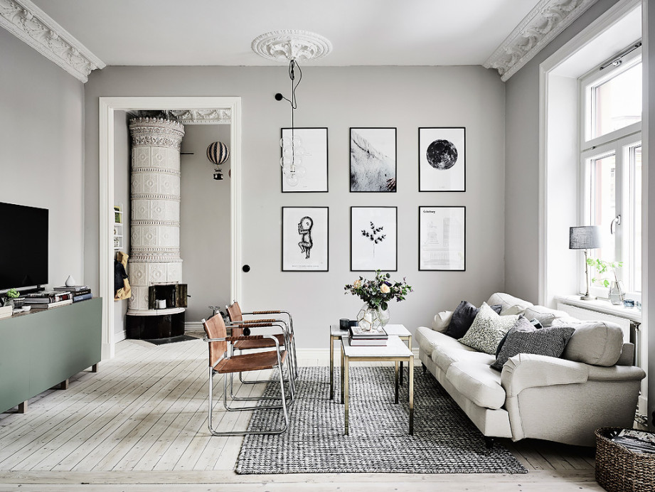 Grey Living Rooms That Help Your Lounge Look Effortlessly