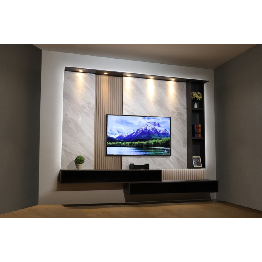 Hanging TV Cabinet (ft x ft)  Shopee Singapore