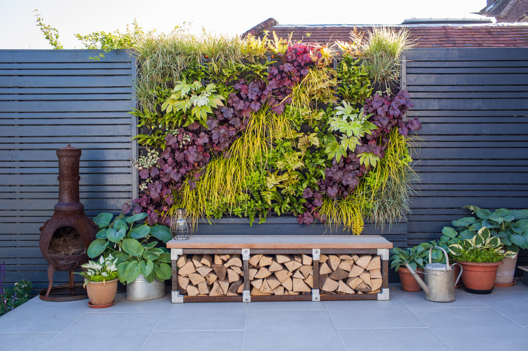 How to create a green, living wall  Green Services Direct