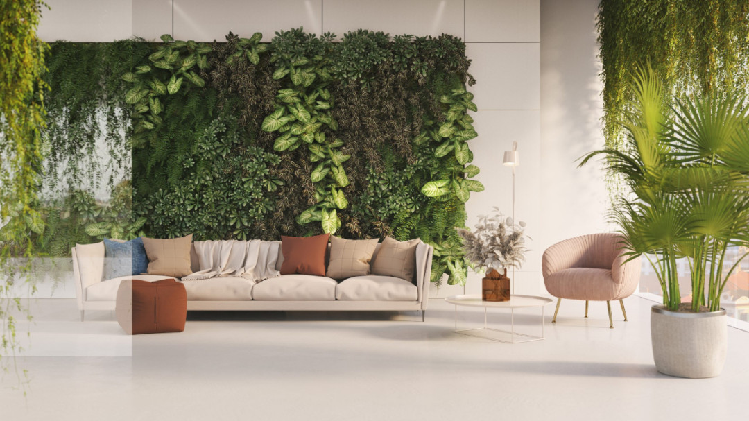 Living Wall Ideas: Elevate Your Space with Green Beauty - Builder Boy