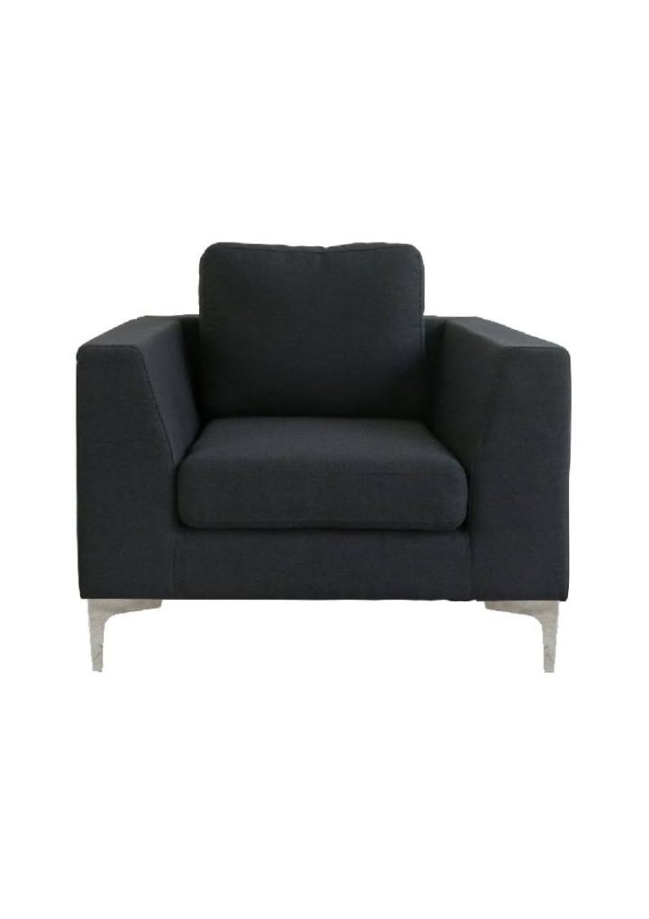 Manhattan Sofa™ – Single Seater Black - Events Partner