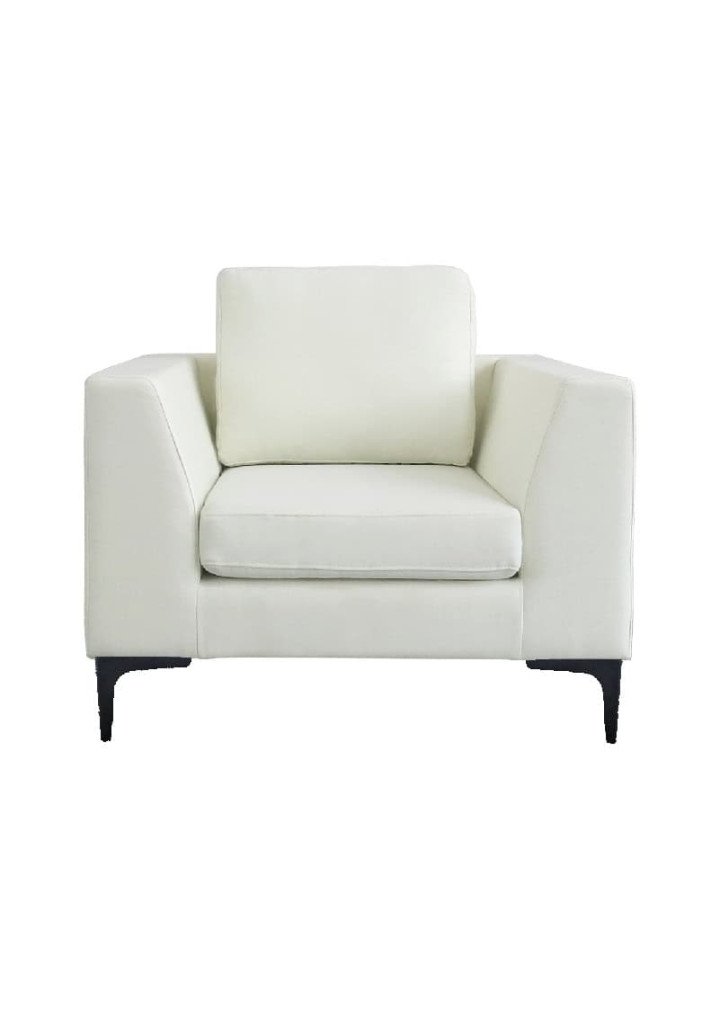 Manhattan Sofa™ - Single Seater Off White