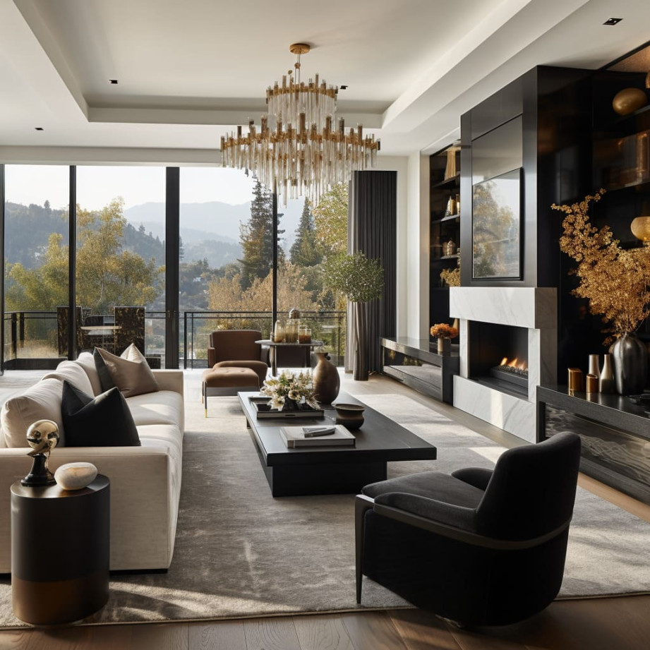 Modern Luxury Living Room Design Ideas for Spacious Layouts