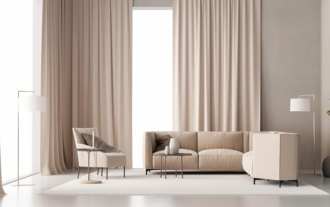 Stylish Living Room Curtains to Upgrade Your Home