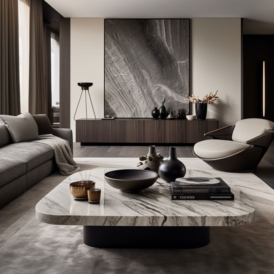 The Coffee Table: A statement piece of Luxury Living Room