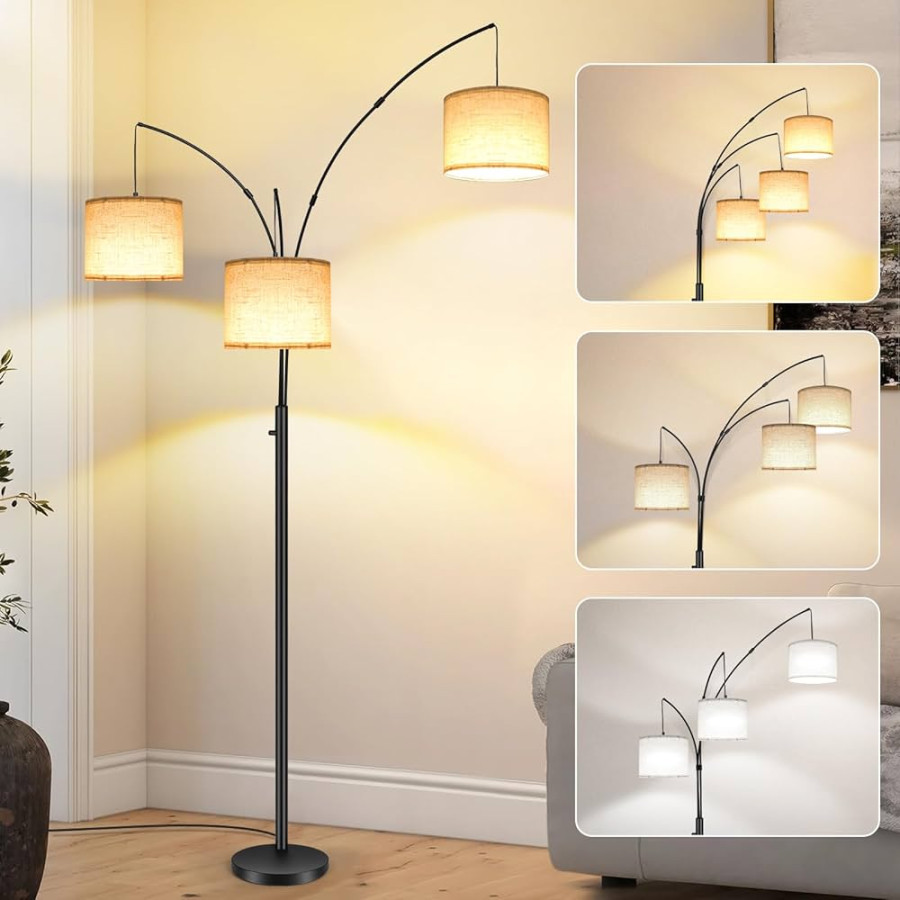 Tobeape Floor Lamps for Living Room,  Lights Arc Floor Lamps with