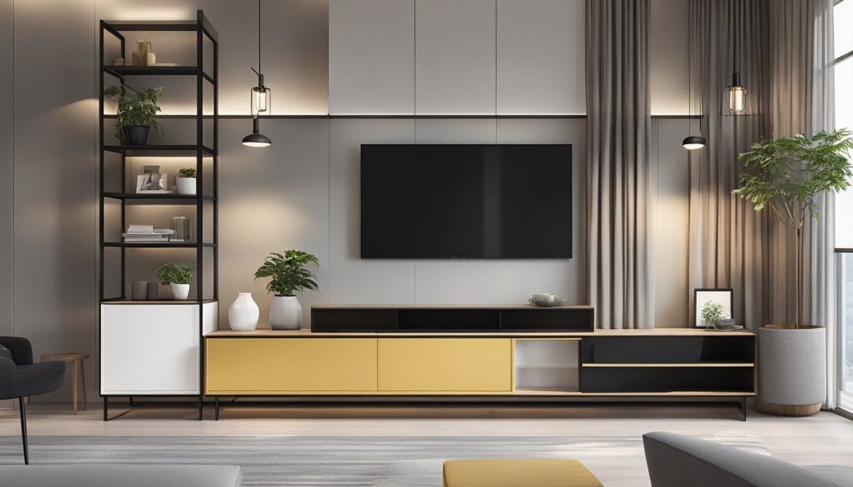 TV Cabinet Singapore: Stylish and Functional Options for Your Home