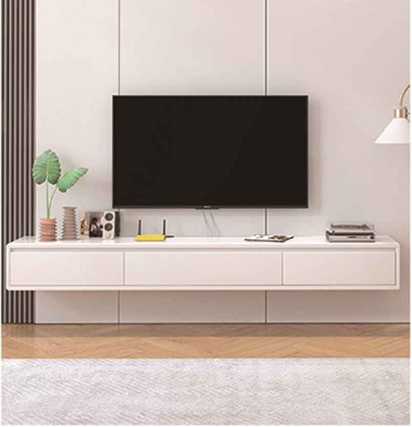 TV Lowboard Hanging - Wall Mounted TV Cabinet - TV Cabinet Hanging