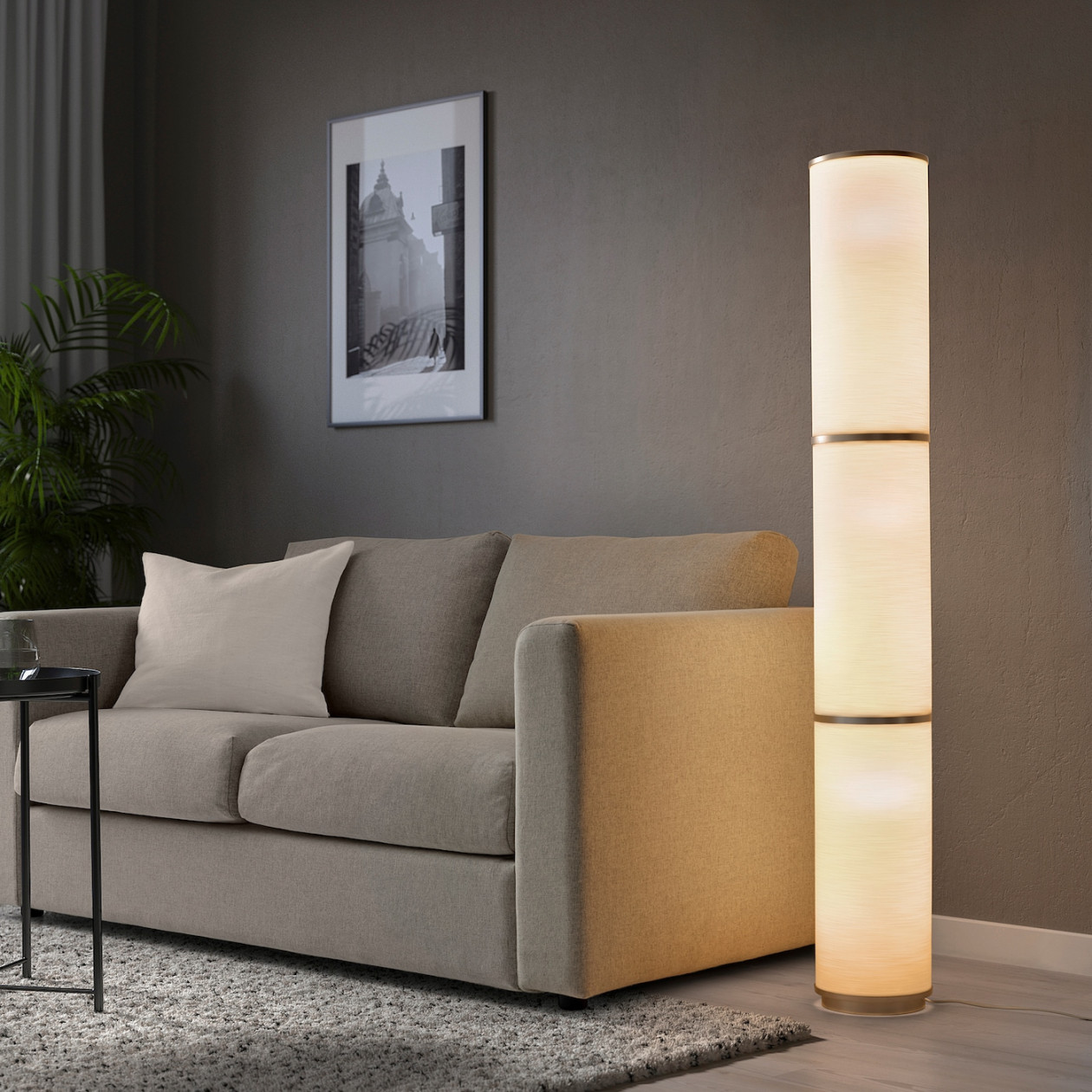 VIDJA Floor lamp - white  cm