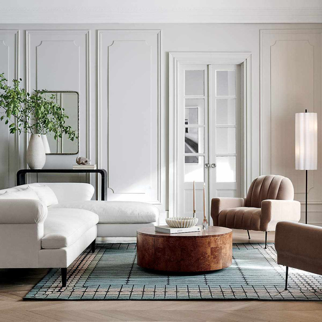 White Living Room Ideas That Are Clean and Chic