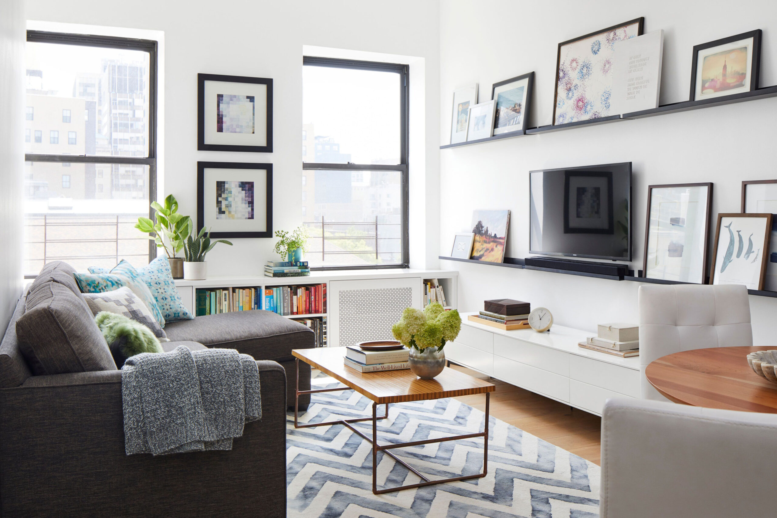 White Living Room Ideas That Create a Fresh, Modern Look