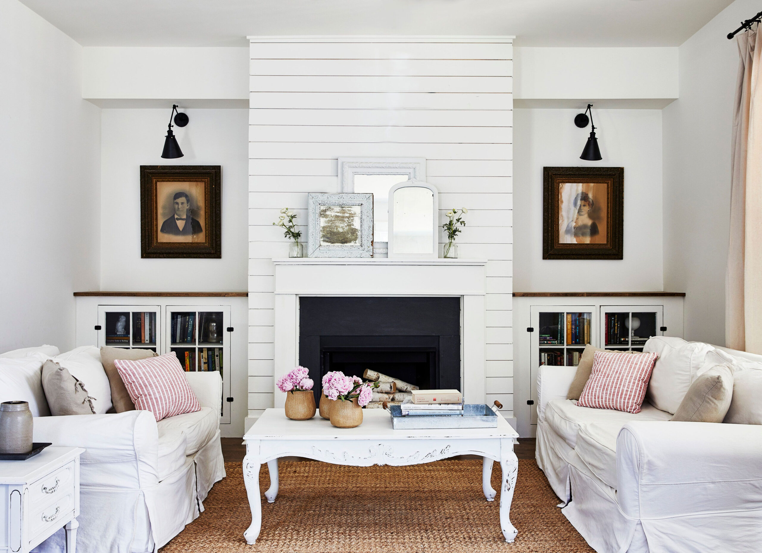 White Living Room Ideas That Create a Fresh, Modern Look