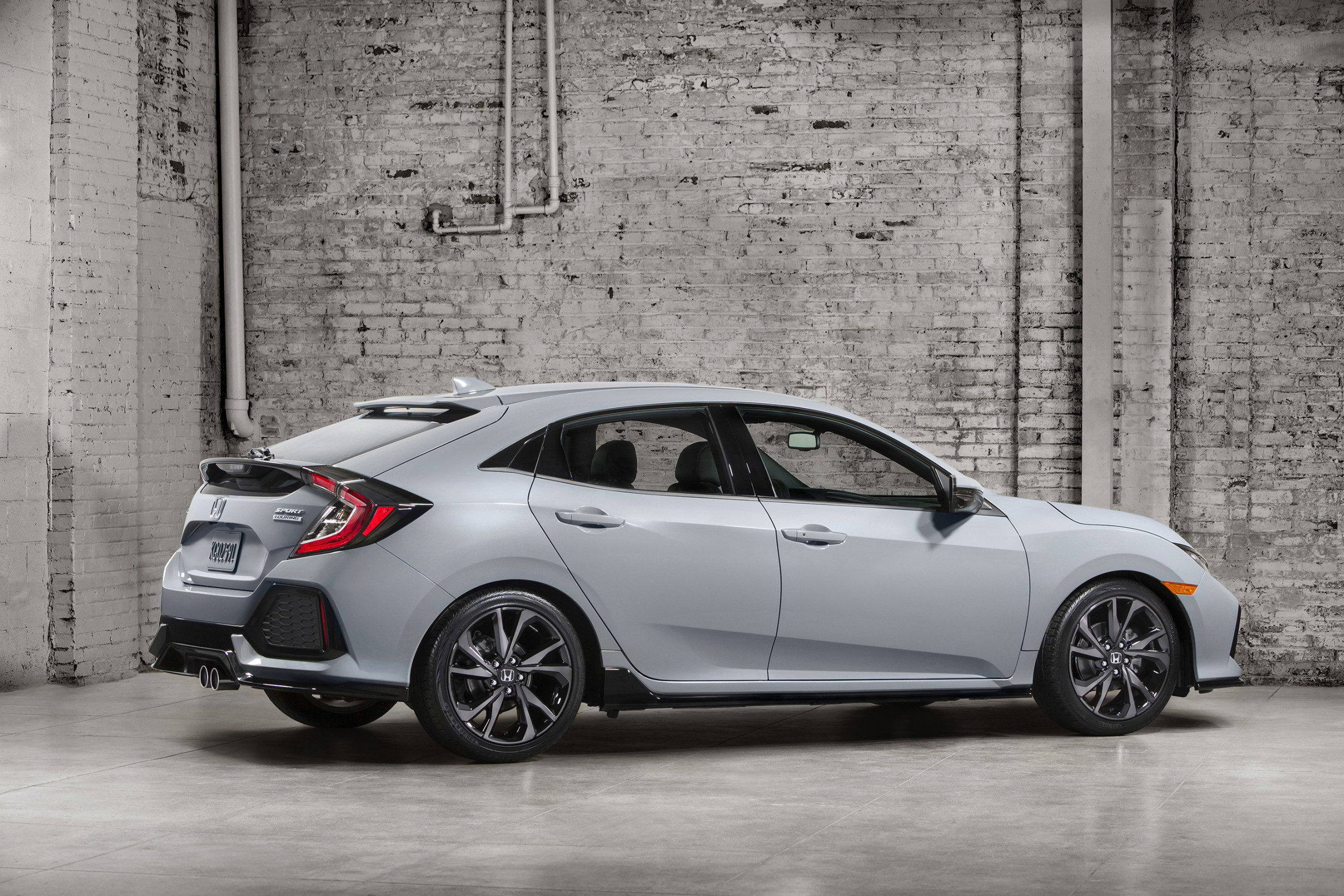 All-New  Honda Civic Hatchback Arrives This Fall in North America