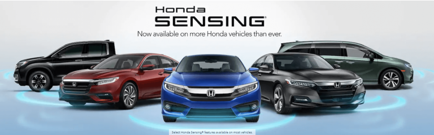 Be part of the future of Honda Sensing with th Avenue Honda