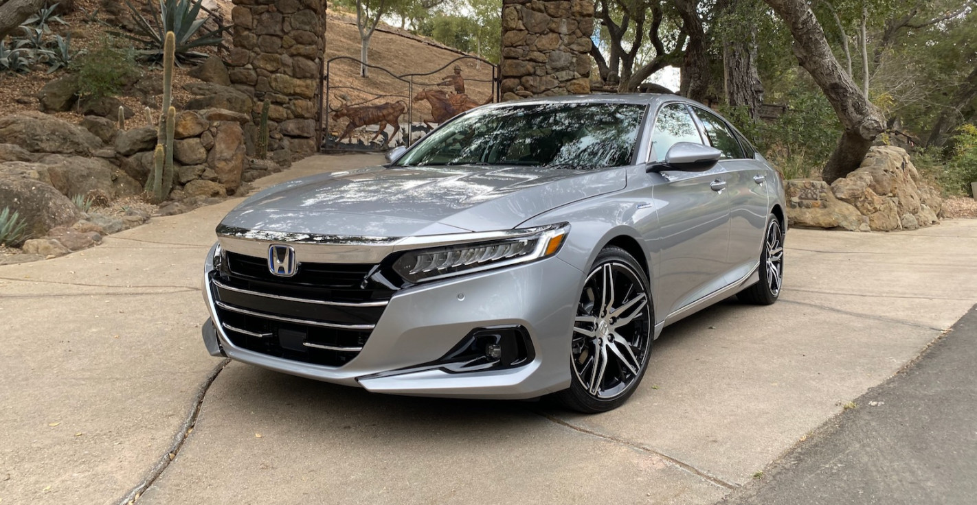 Honda Accord Hybrid First Drive Review: The best of both