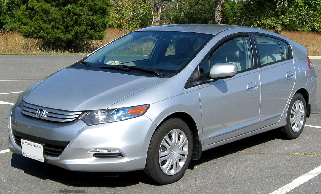 Honda Insight - Wikipedia