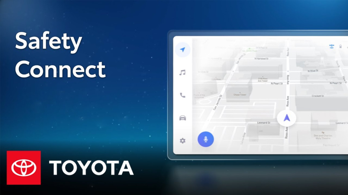 How To: Safety Connect on Toyota’s Newest Audio Multimedia  Toyota