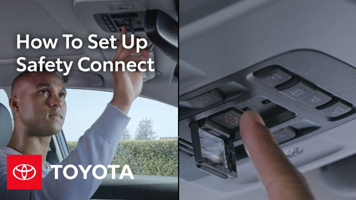 How To Set Up Safety Connect in the Toyota App  Toyota