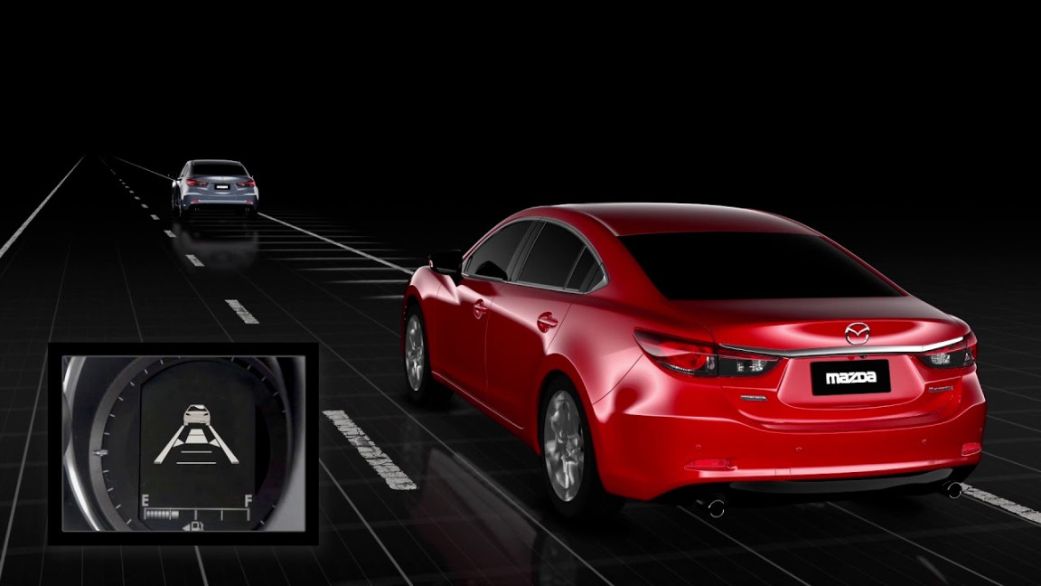 i-Activsense Technology for safer driving  Mazda Canada