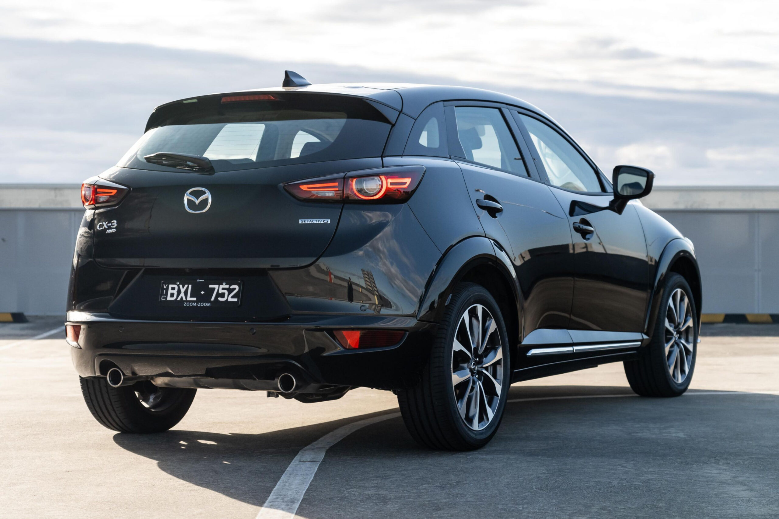 Mazda CX- review  CarExpert