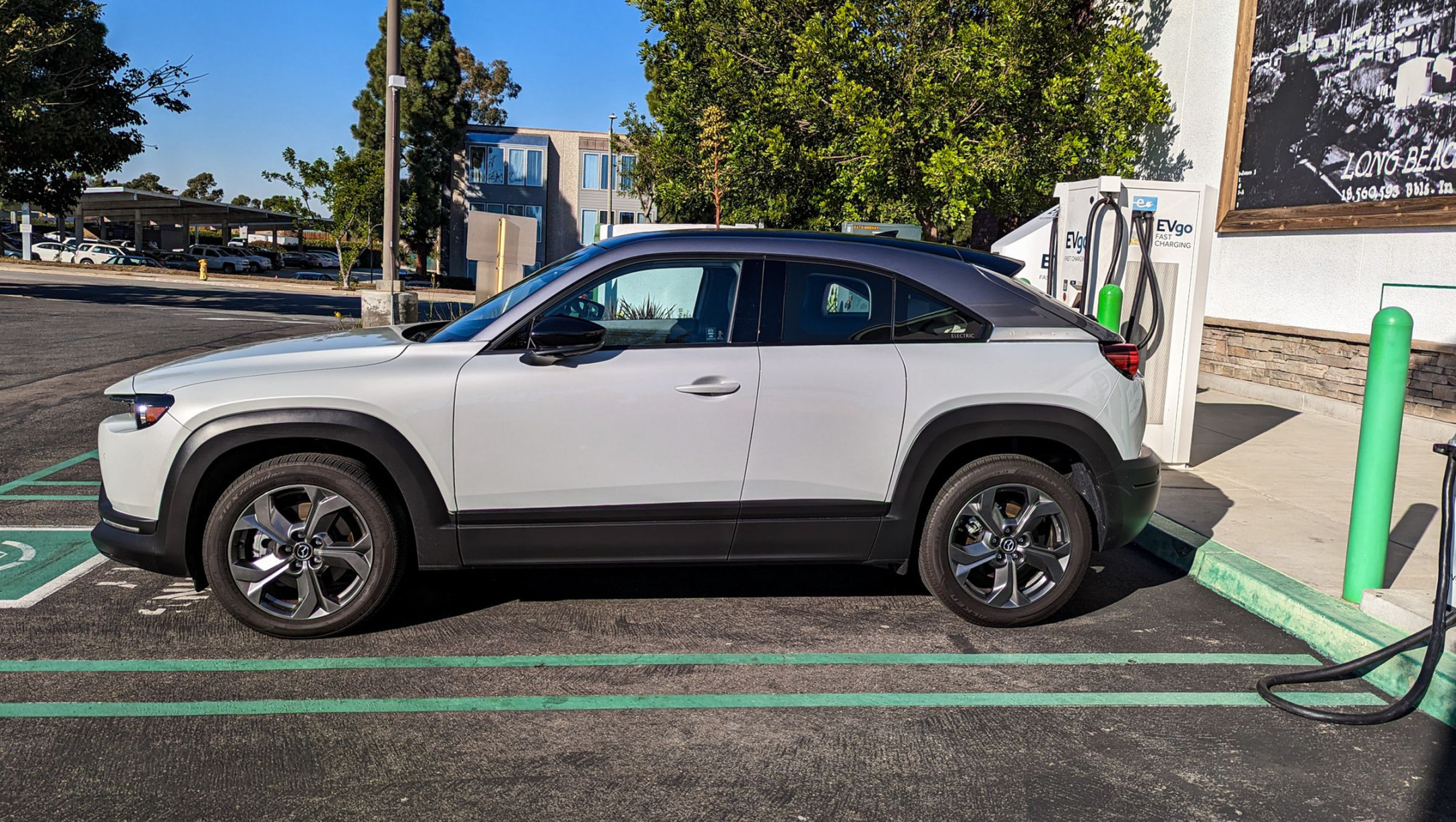 Mazda MX- electric SUV review: a perfect storm of range anxiety