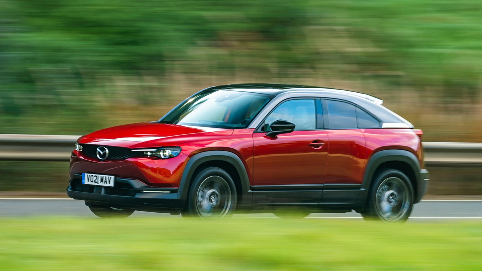 Mazda MX- EV review: fun while it lasts