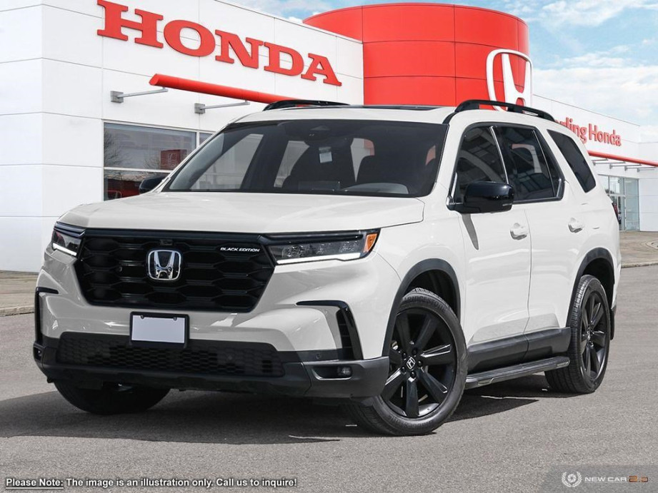 New  Honda Pilot Black Edition Sport Utility in Edmonton