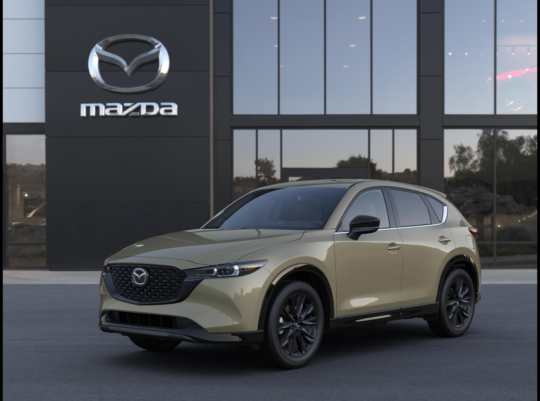 New  Mazda CX-