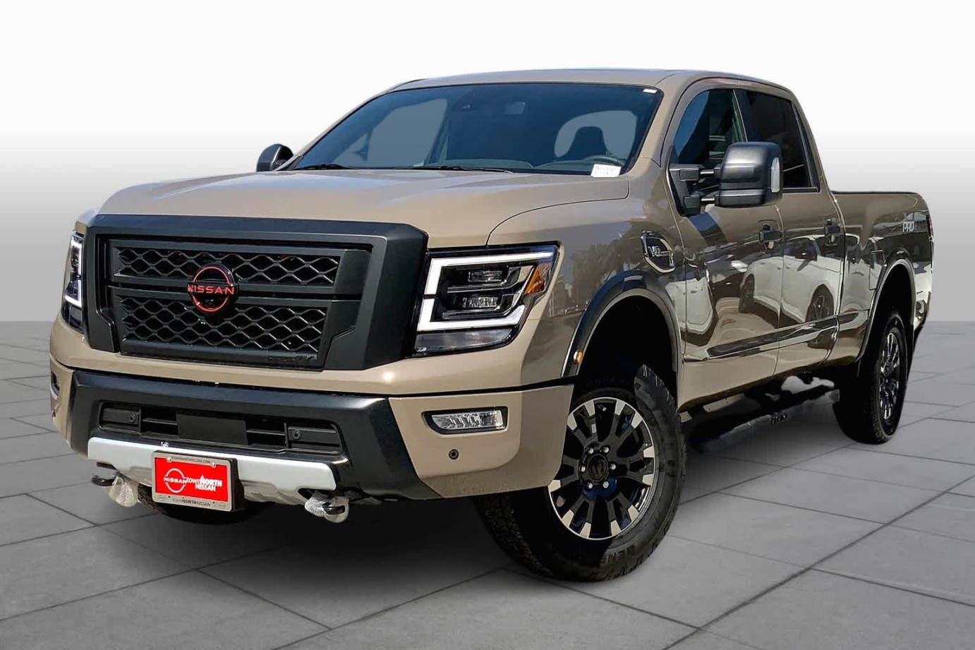 New  Nissan Titan XD PRO-X × Crew Cab Crew Cab Pickup in