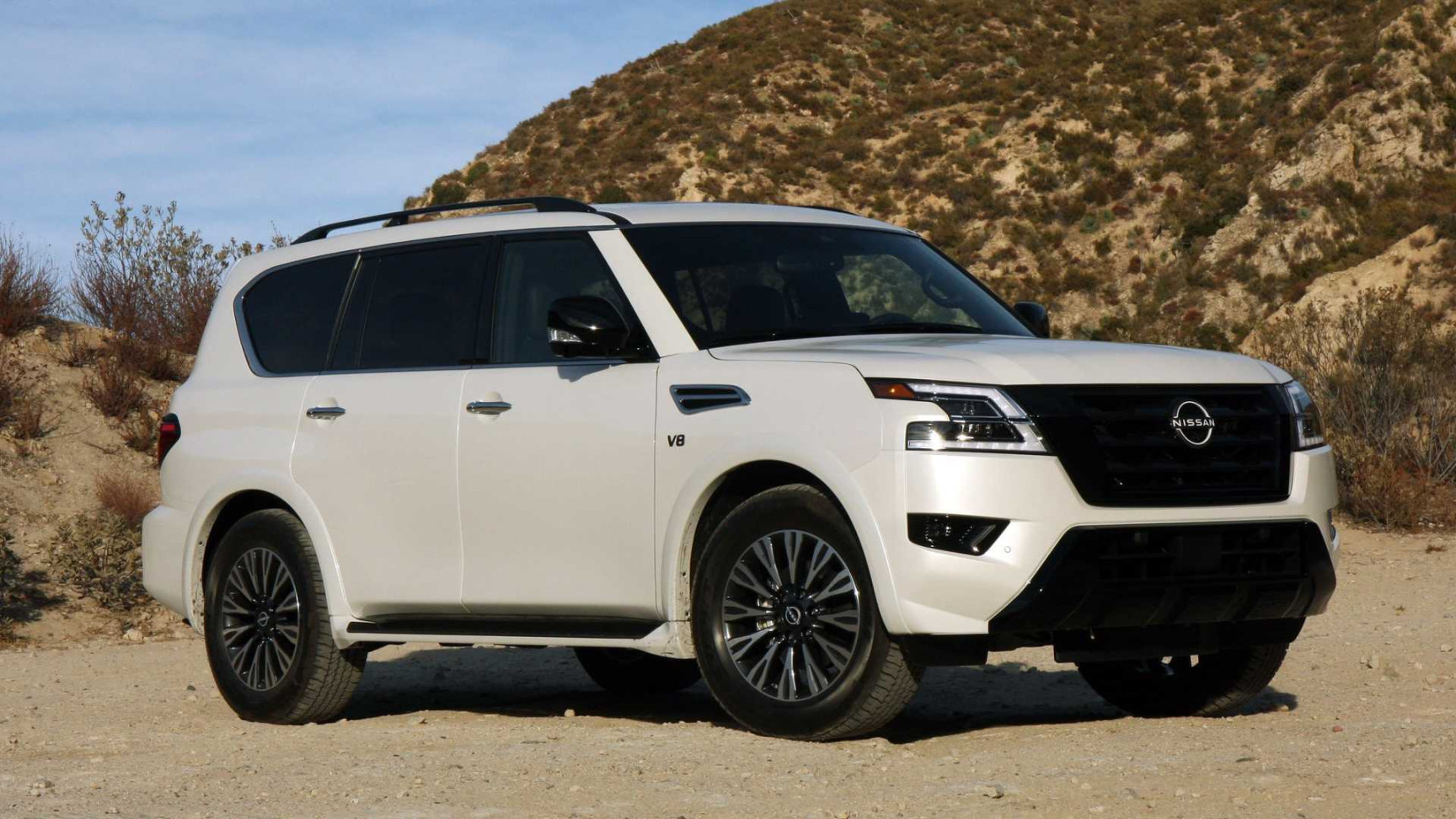 Nissan Armada First Drive Review: Single-Purpose Greatness