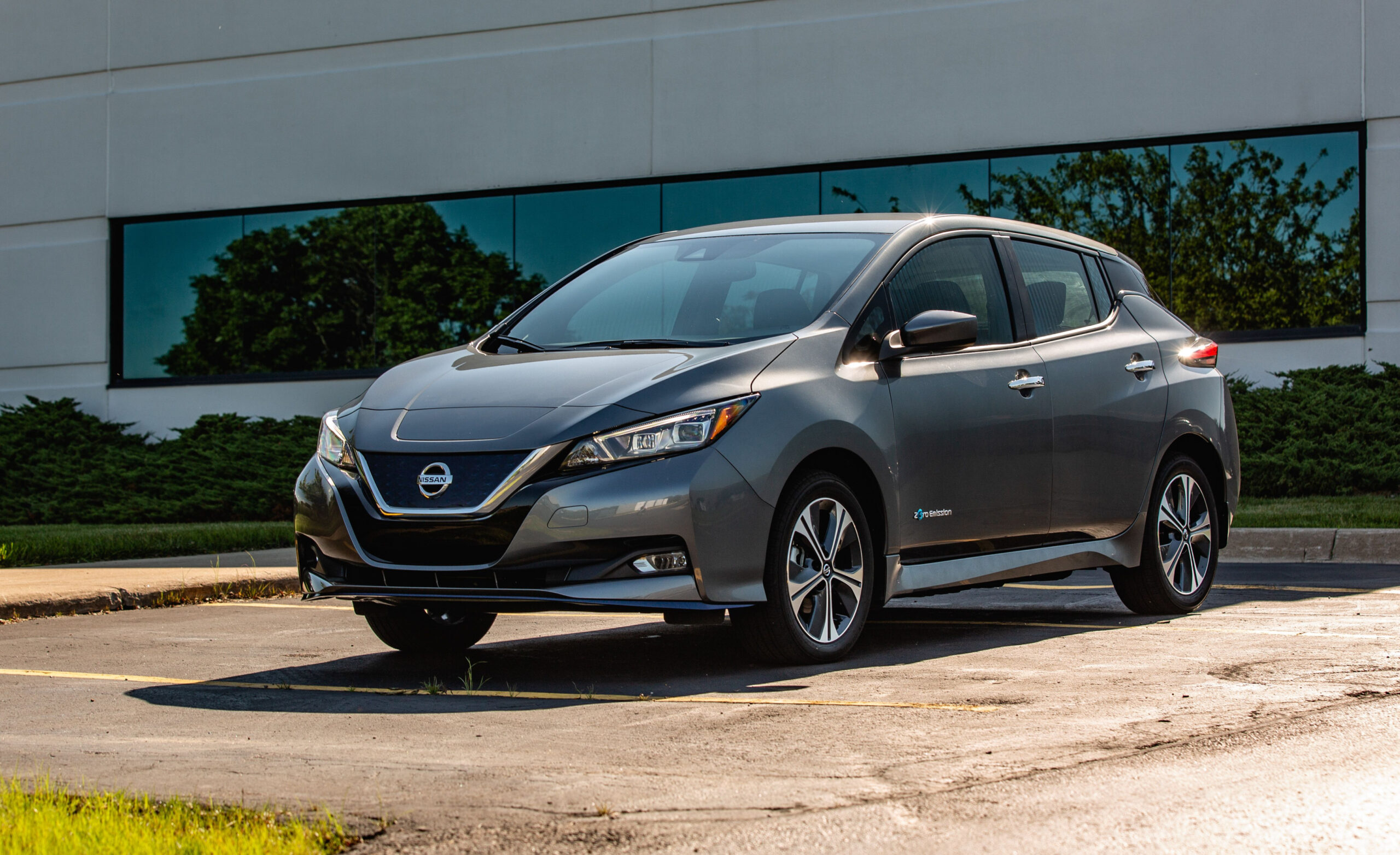 Nissan Leaf Plus Is the Better Leaf We