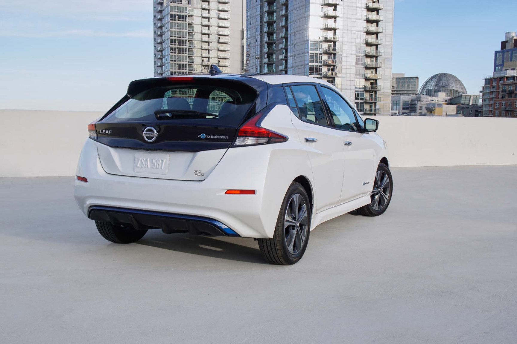 Nissan Leaf Plus vs Leaf: A first look at the differences