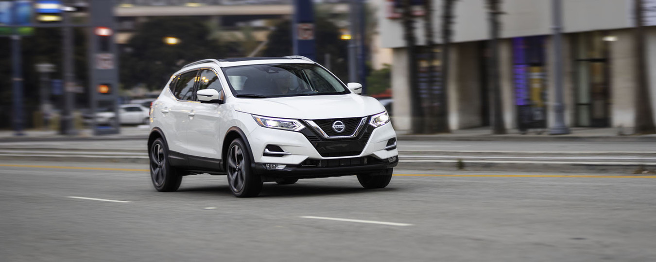 Nissan Rogue Sport Press Kit