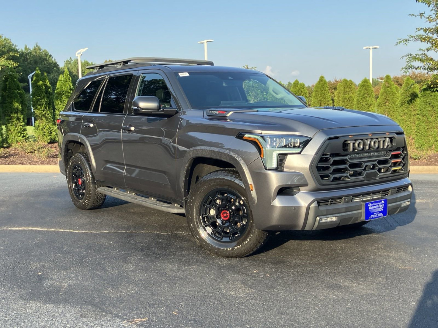 Pre-Owned  Toyota Sequoia TRD Pro WD WD SUV