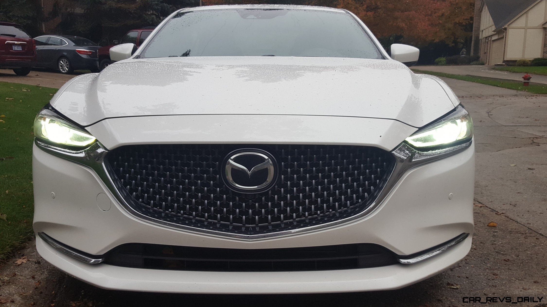 Road Test Review -  Mazda  Signature - By Carl Malek » Mid