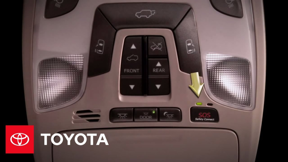 -  Sienna How-To: Safety Connect  Toyota