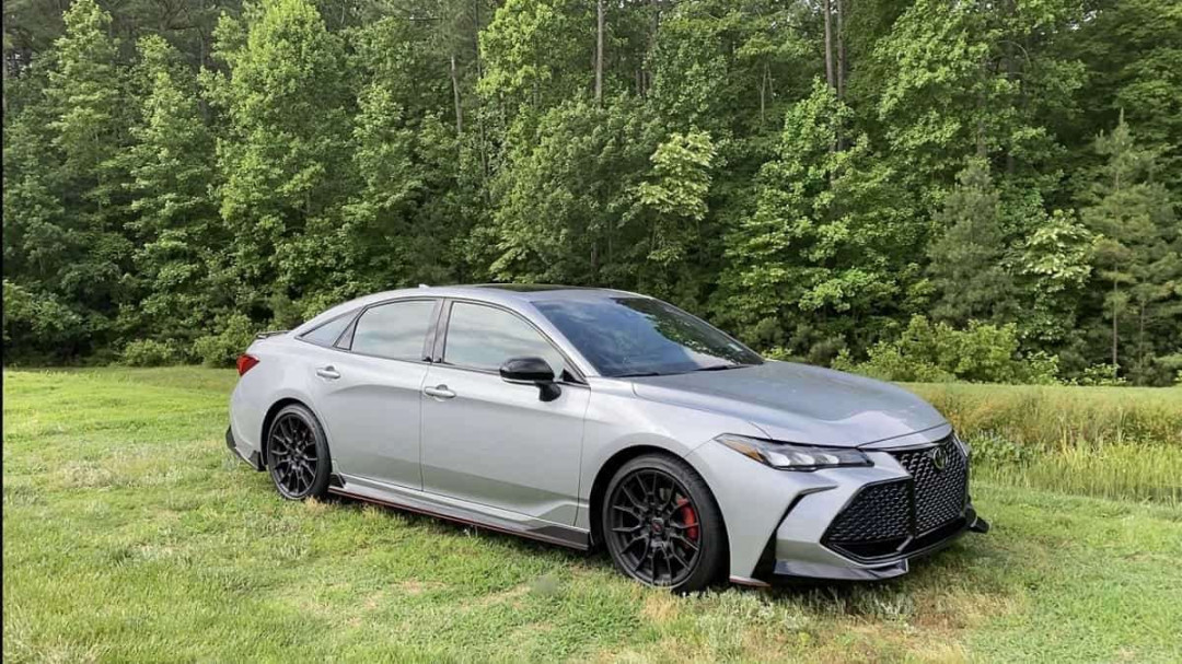 Surprise Review –  Toyota Avalon TRD is Not What I Expected