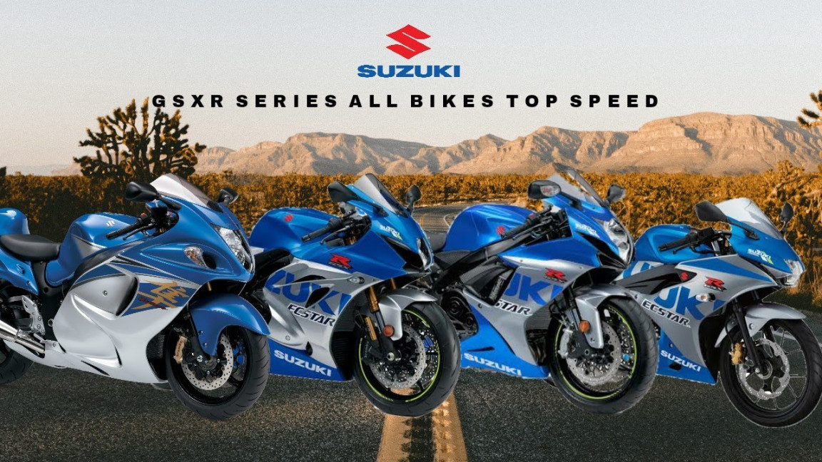 Suzuki GSX R R R RR R Hayabusa Top Speed