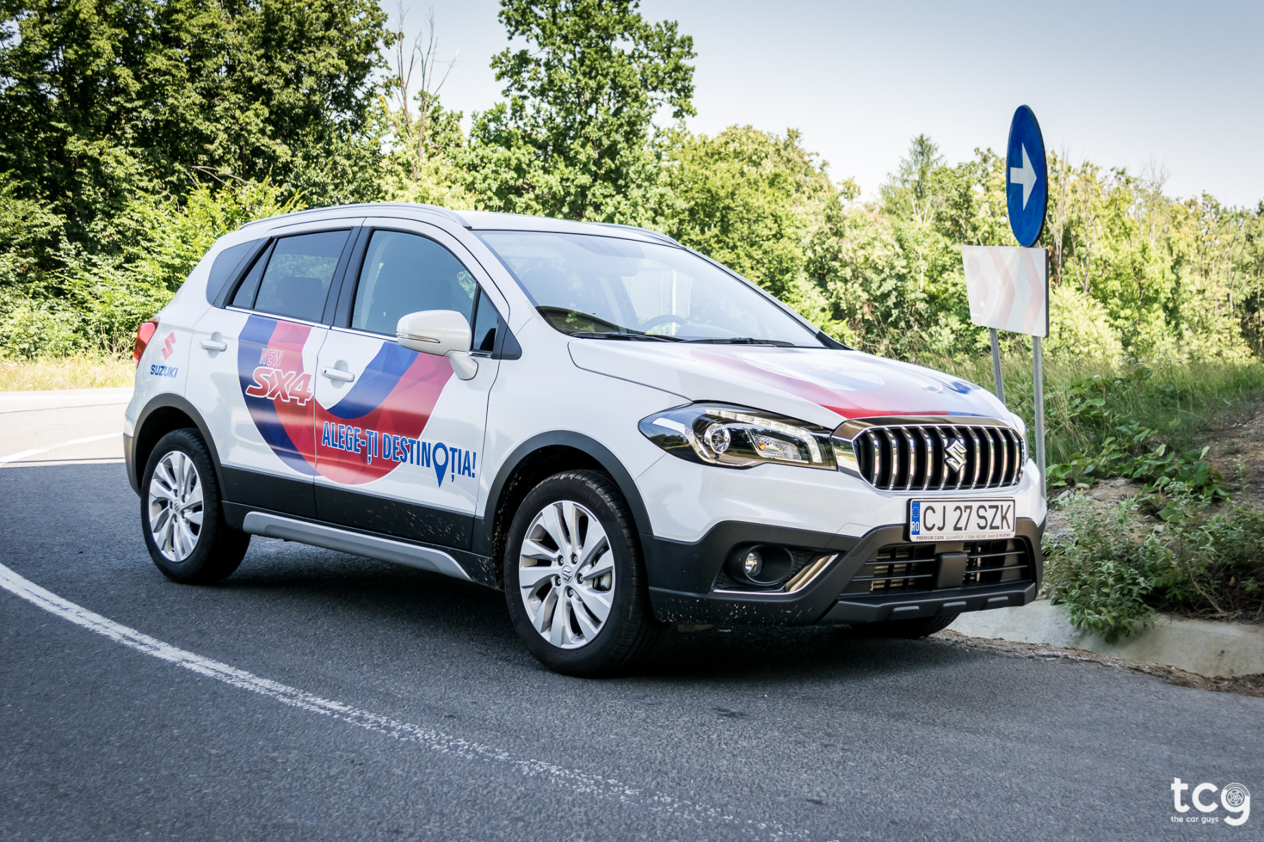 Suzuki SX S-Cross - Unexpectedly Good!