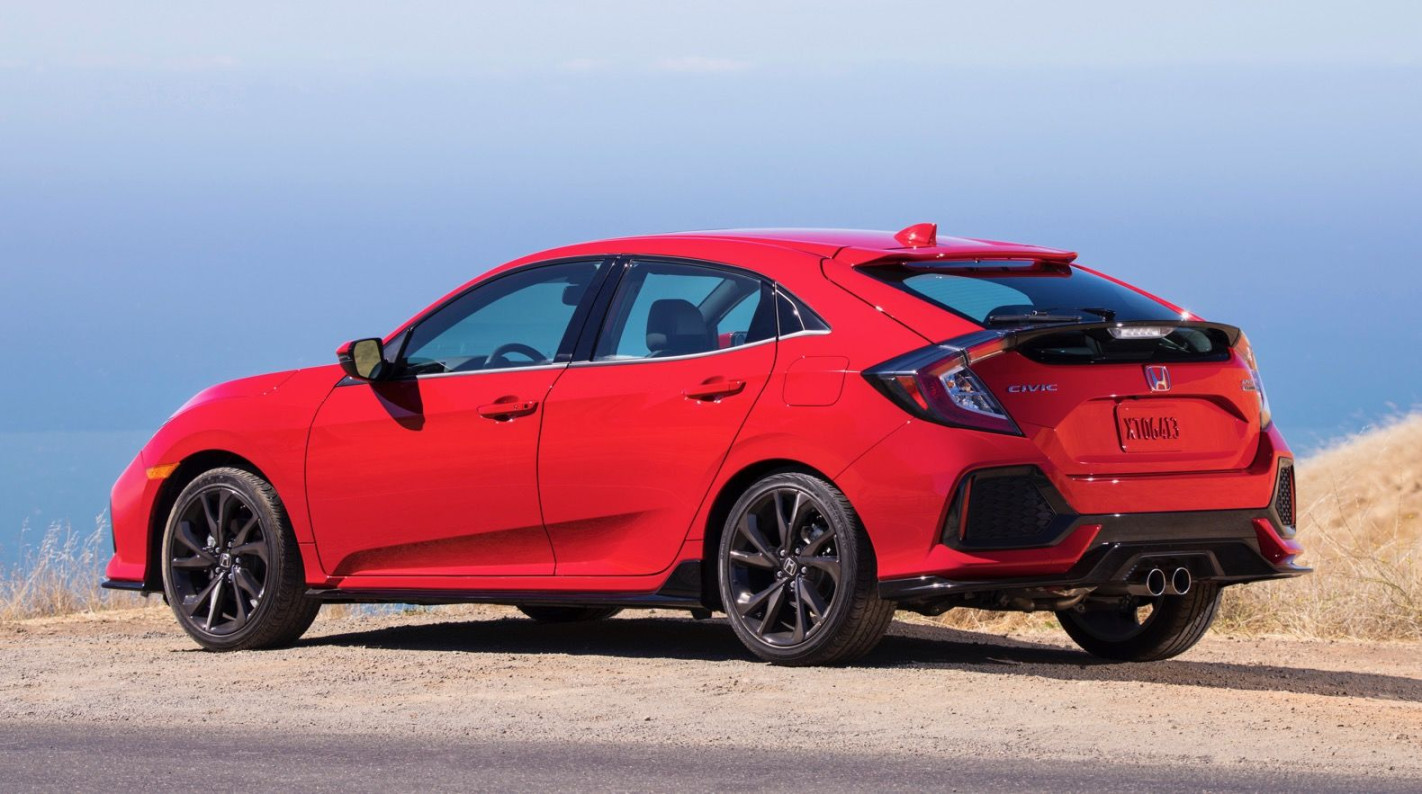 The  Honda Civic Hatchback May Be the Perfect Compromise