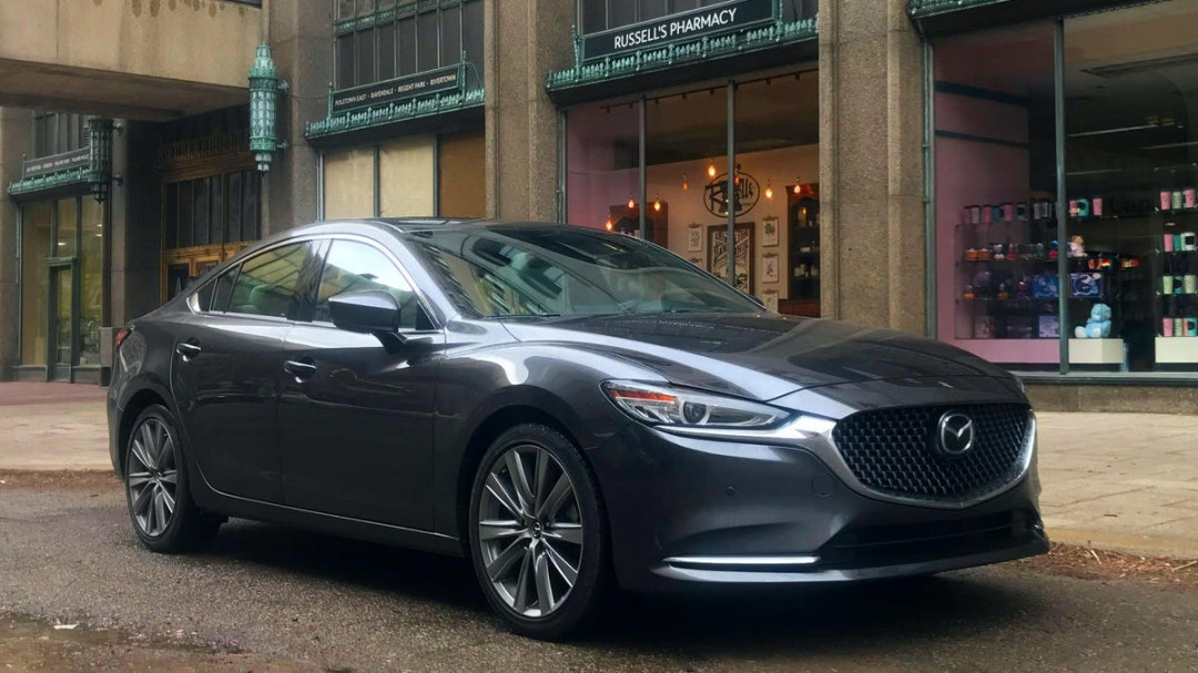 The $,  Mazda  Signature Reminded Me How Good Sedans Can Be